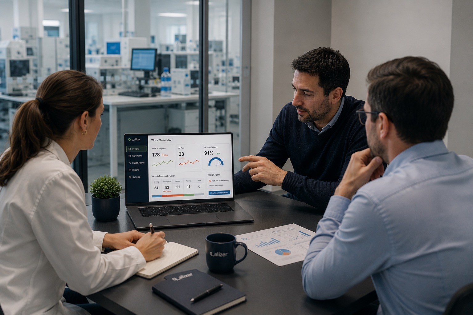 Overcoming Student Syndrome in Lean Environments with q_alizer